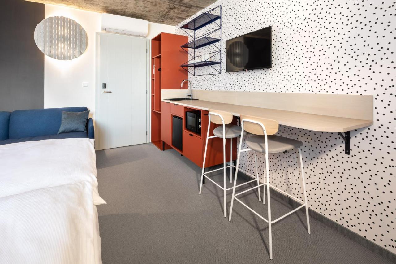 Boutique Hotel Mezi Svy Hradec Králové Eksteriør billede