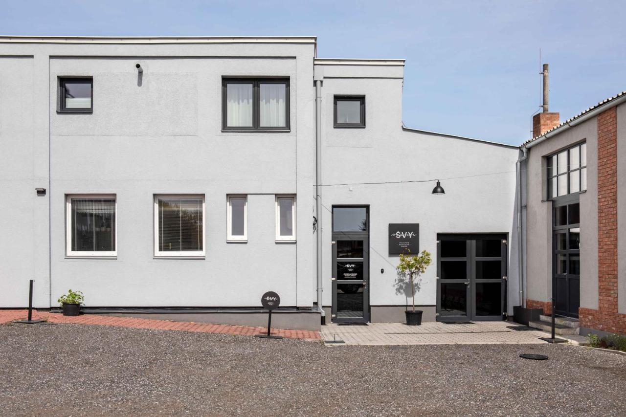 Boutique Hotel Mezi Svy Hradec Králové Eksteriør billede